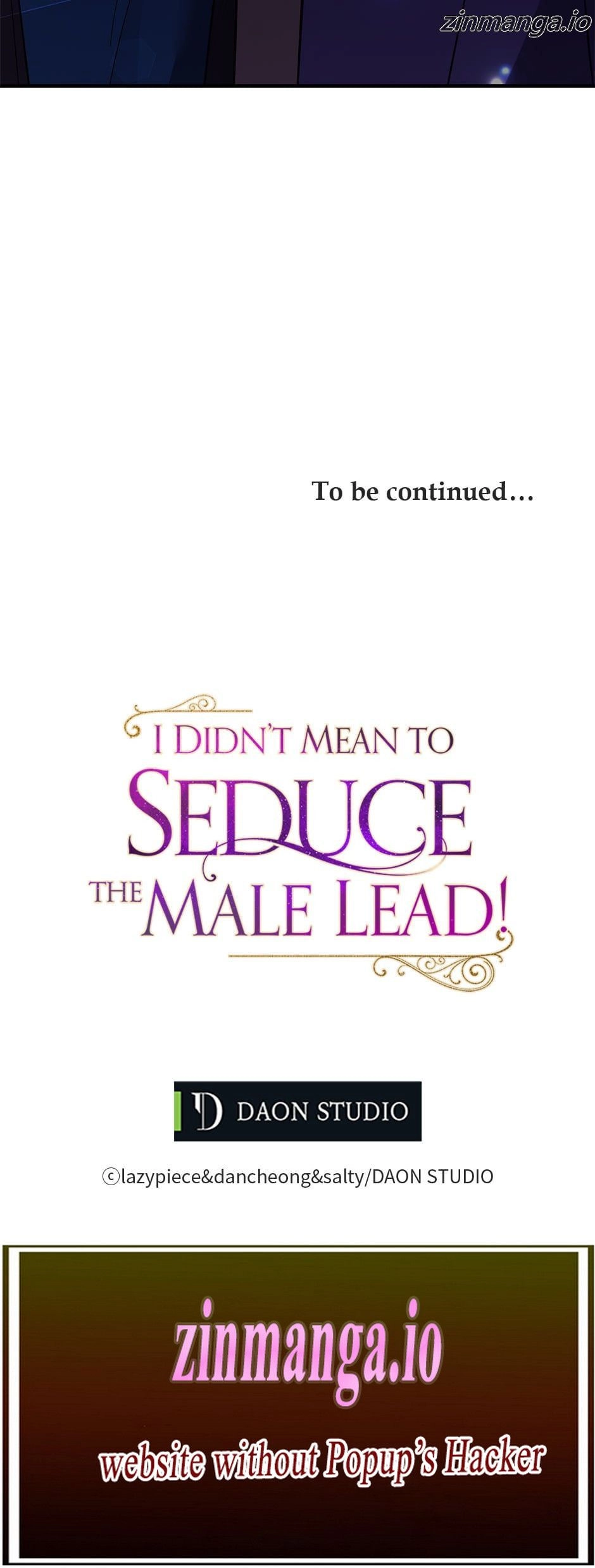 I Didn't Mean To Seduce The Male Lead Chapter 72 80